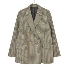 2025年最新】2サイズ金釦ダブルブレザ-の人気アイテム - メルカリ