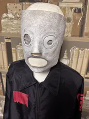 ハードコアメタルバンドslipknotビッグサイズバーコードツナギナンバー8: ハードコアメタルバンドslipknotビッグサイズバーコードツナギ