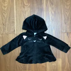 新品　未使用　babygap パーカー　ねこ　アウター　ジャンパー　ハロウィンのサムネイル