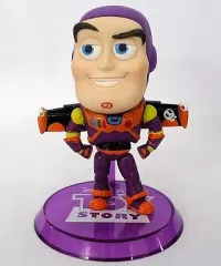 【中古】トレーディングフィギュア バズ・ライトイヤー ～ハロウィンパーティー!ver.～ 「一番くじきゅんキャラわーるど トイ・ストーリー ハロウィンパーティー!」 G賞 ちびきゅんキャラ