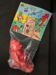 meteoritetoy ミニR-78 KABU インディーズソフビ　当選ソフビ Mechakaiju v1 Height is 30cm，11parts，the quantity is 30