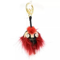 FENDI フェンディ モンスター リアルファー チャーム 69KA428