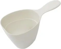 【特価セール】マーナ (marna) 極 お米計量カップ (180ml / 食洗機対応 / ホワイト) 米計量 (目盛り付き / 柄付き すくいやすい) K694W