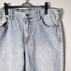 アメリカンイーグル デニムパンツ ジーンス メンズ W38 ダッドジーンズ 大きいサイズ ズボン ボトムス 古着