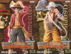 【中古】フィギュア 全2種セット 「ワンピース」 DXフィギュア～THE GRANDLINE MEN ～vol.10