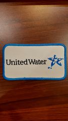 ヴィンテージワッペン United Water社 ビンテージワッペン