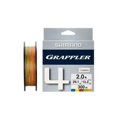 ≪'23年7月新商品！≫ シマノ グラップラー 4 PE LD-A72W 300m 1.2号 10m×5カラーのサムネイル