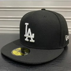 59FIFTY ニューエラ Newera ロサンゼルス ドジャース Dodgers ブラックエディション MLB (15-8)