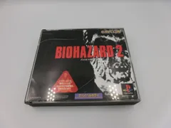 【TAKA30-73】◎説明書なし CAPCON PlayStation ゲームソフト BIOHAZARD2 バイオハザード2 2DISCS