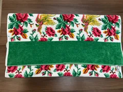 (まりあ様リクエスト)FEILER・クレージュ・Dior　3点 フェイラー 大判バスタオル パラディス 白 緑