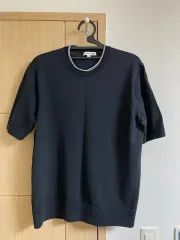 UNIQLO(ユニクロ) jw anderson コラボ ニット セーター 半袖 Tシャツ m サイズ