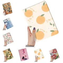 【迅速発送】可愛い iPad Mini A17 Pro ケース 花柄 iPad mini 第6世代 8.3インチ ケース 花 iPad mini7 mini6 カバー Apple Pencil収納 アイパッド ミニ7 ケース 女性 人気 オリジナル 印刷 お洒