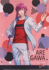 【中古】クリアファイル 19.有栖川誉 「A3!(エースリー) クリアファイルコレクション vol.2」