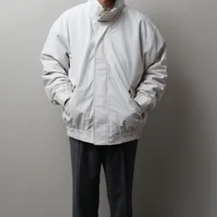Wool Rich Nylon Shell Jacket 