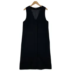 green label relaxing グリーンレーベルリラクシング ユナイテッドアローズ ノースリーブワンピース sizeXS/ブラック