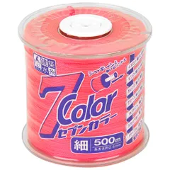 たくみ セブンカラー ピンク細 (4803 500M)