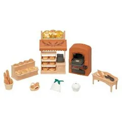 こんがりオーブン！はじめてのパン屋さん ﾐ-88【エポック社】