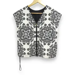 トゥモローランド ビー Tomorrowland B. ベスト ジレ ジャガード トゥモローランド ビー Tomorrowland B. ベスト ジレ ジャガード