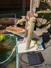 小型ししおどし電池及びバッテリー式