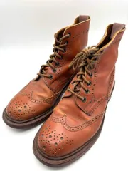 Trickers　MALTON　旧タグ　5180　ブーツ　ショートブーツ　UK5