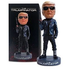 ドナルド・トランプ  ターミネーター風フィギュア クラシックキャラクター造形 限定版 コレクションフィギュア インテリア装飾 個性的なギフト0#わふうひゃっぽうばこ