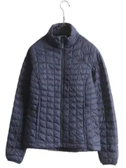 【お得なクーポン配布中!】 ノースフェイス 中綿 キルティング ナイロン ジャケット レディース XS 古着 The North Face サーモボール ジャンパー ブルゾン アウトドア
