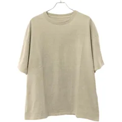 NONSAPIENS ノンサピエンス コットンオーバーサイズTシャツ  グレー系 2