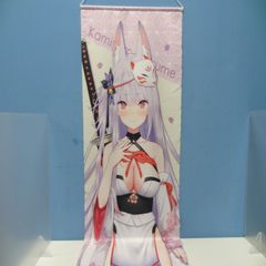 Vtuber 紙代なつめ 等身大タペストリー 164×60㎝
