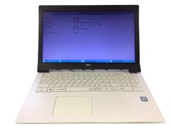 npc254【ジャンク】NEC PC-NS700KAW◆i7-8550U/8GB◆ヒンジ破損