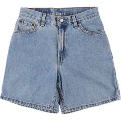 古着 00年代 リーバイス Levi's 550 RELAXED FIT デニムショーツ ショートパンツ USA製 メンズw29相当/eaa417663