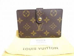 ルイヴィトン LOUIS VUITTON モノグラム ポルトフォイユ ヴィエノワ 2つ折り 財布 コンパクト財布 がま口 財布 【未使用保管品】