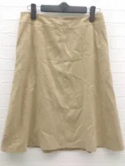 ◇ TRUSSARDI トラサルディ 膝丈 フレア スカート サイズ38 ブラウン系 レディース 【中古】 【1002800947294】のサムネイル