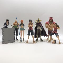 ★ONE PIECE ワンピース DRAMATIC SHOWCASE 3rd season vol.1,2,3,4  エニエスロビー編 名場面 フィギュア セット サンジ欠品 現状品 005930