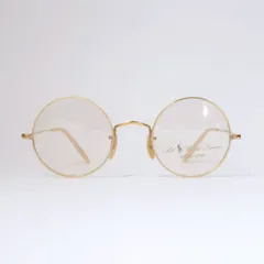 POLO by Ralph Lauren　14金張り　丸眼鏡