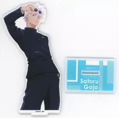 【中古】アクリルスタンド・アクリルパネル 五条悟(膝上) 懐玉・玉折 アクリルスタンド 「呪術廻戦」