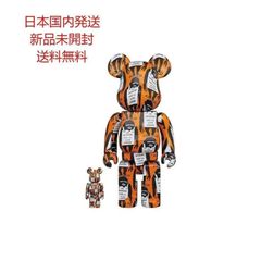 ベアブリックBE@RBRICK ハイウェイマンHIGHWAYMAN 100％ & 400％ 新品