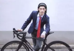 【中古】生写真(男性) フクシノブキ(東堂尽八)/横型・キャラクターショット/舞台『弱虫ペダル』The Cadence! ランダムブロマイド