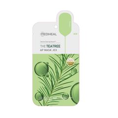 新品 【正規品】 MEDIHEAL(メディヒール) THE TEATREEアンプルマスクJEX 1枚入り