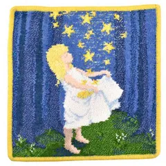 フェイラー FEILER フェアリーテイル FAIRY TALES ハンカチ ハンカチタオル ハンドタオル ハンカチーフ グリム童話 星の銀貨 シュテルンターラー STERNTALER