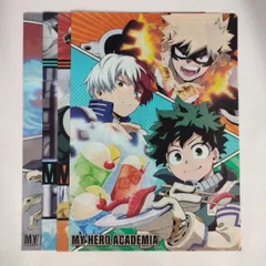 ヒロアカ×くら寿司 非売品 A4クリアファイル 4枚 セット