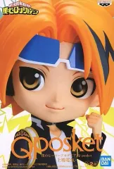 【中古】フィギュア 上鳴電気 B(ビビットカラー) 「僕のヒーローアカデミア」 Q posket-上鳴電気-