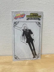 家庭教師ヒットマンREBORN! 書き下ろしBIGアクリルスタンド　スクアーロ　ブラックスーツ