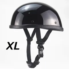 ヘルメット ハーレー ヘルメット XL 半帽 半キャップ 耐衝撃性 通気