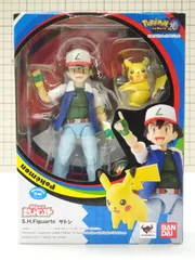 2025年最新】S.H.フィギュアーツ ポケットモンスター サトシの