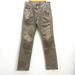G■リー/LEE カウボーイ ストレッチパンツ/08422【32】カーキ系/men's/7【中古】■