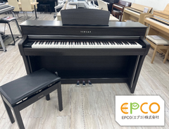 ★71929【電子ピアノ】YAMAHA　CLP735DW　20年製