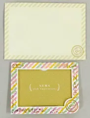 【中古】フォトフレーム・アルバム(男性) NEWS 15周年記念フォトフレームカード ジャニーズショップ限定