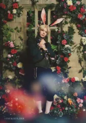 【中古】生写真(男性) 上仁樹(皐月葵)/全身・キャラクターショット/2.5次元ダンスライブ「ツキウタ。」ステージ第14幕「Rabbits Kingdom Resurrection」ブロマイド