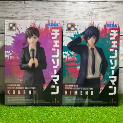 SEGA セガ  Desktop×Decorate Collections  chainsaw man kobeni チェンソーマン コベニ   chainsaw man himeno チェンソーマン 姫野  新品　未開封　2個セット　箱美品