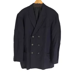 ヴィンテージ ヨウジヤマモト 丸文字 デザインジャケット 【1973】 Yohji Yamamoto 超美品 ヨウジヤマモト 80年代 丸文字タグ最初期
